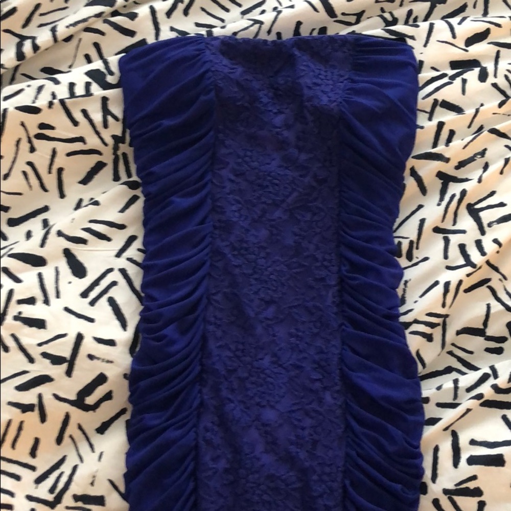 Purple Mini Dress